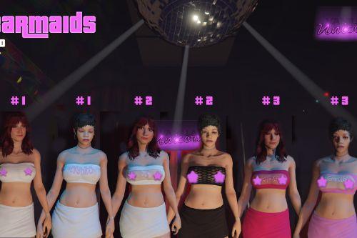 Meet the GTA5 Bar Maids